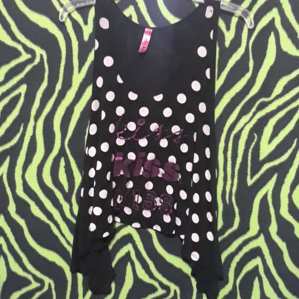 Retro doll, kiss tanktop